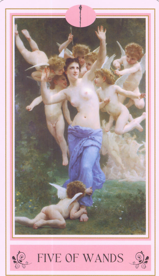 Пятёрка жезлов