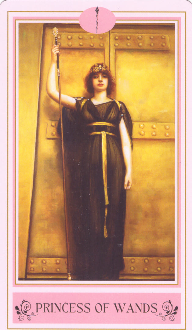 Паж жезлов — Tarot of Aphrodite