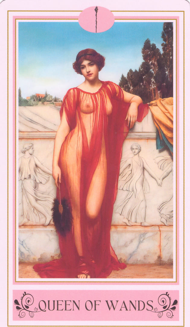 Королева жезлов — Tarot of Aphrodite