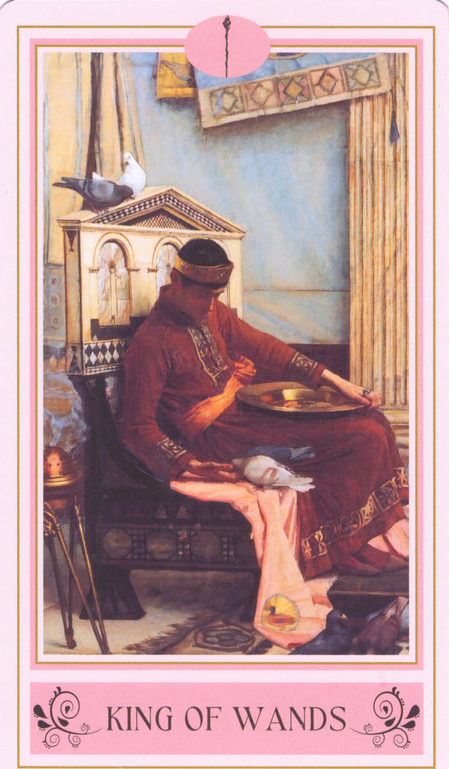 Король жезлов — Tarot of Aphrodite