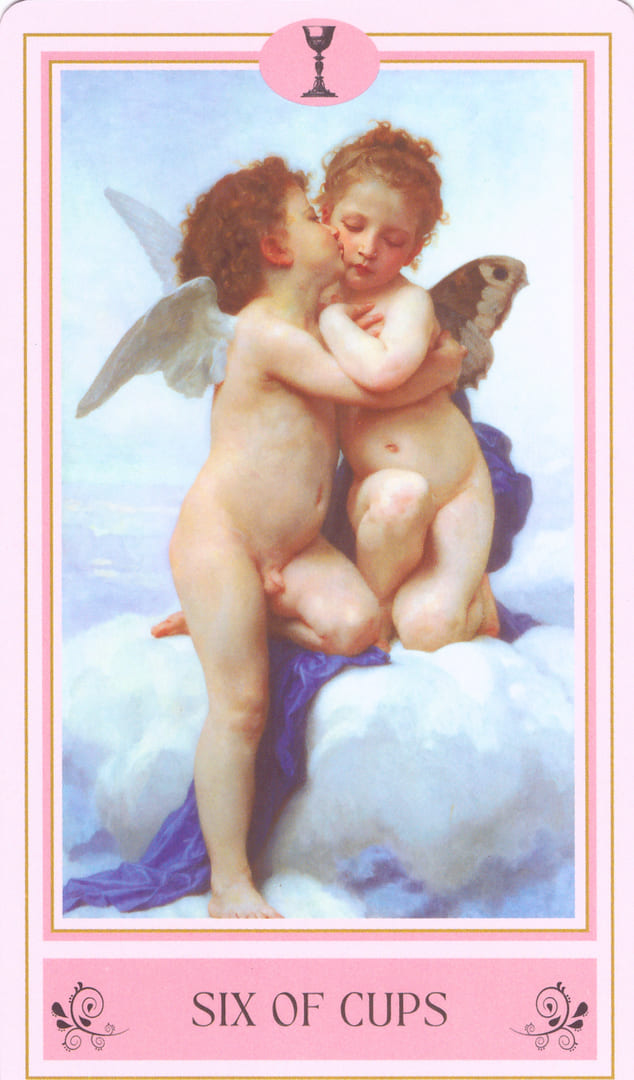 Шестёрка чаш