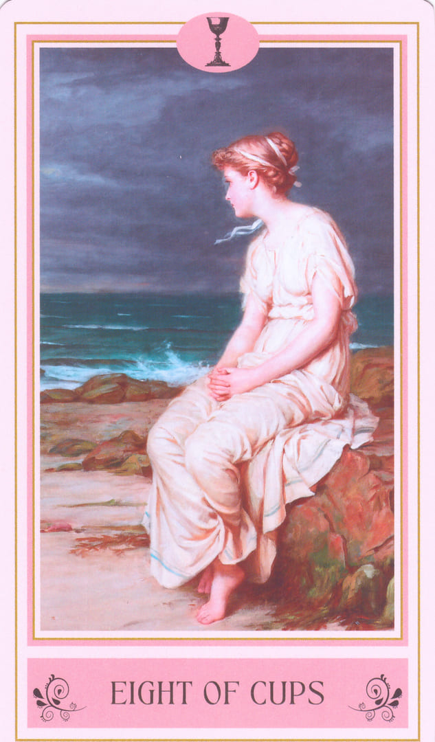 Восьмёрка чаш — Tarot of Aphrodite