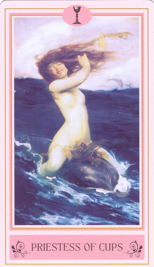 Рыцарь чаш — Tarot of Aphrodite