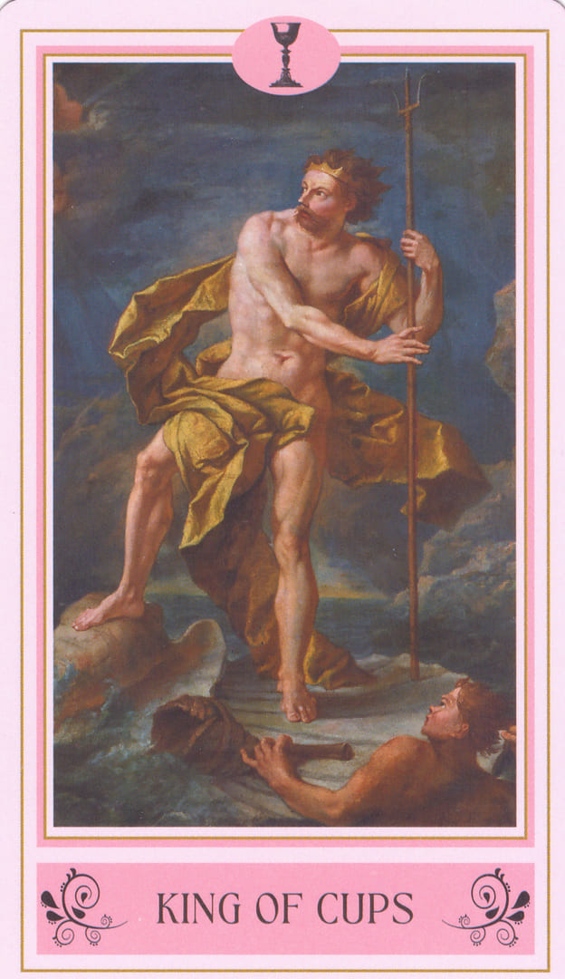 Король чаш — Tarot of Aphrodite