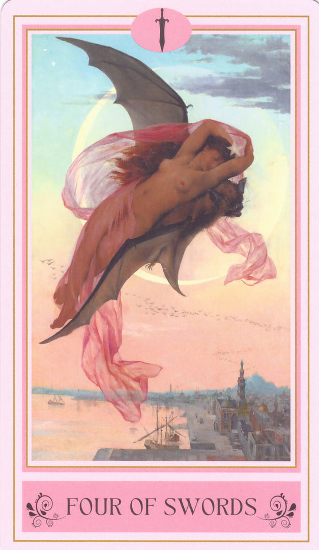 Четверка мечей