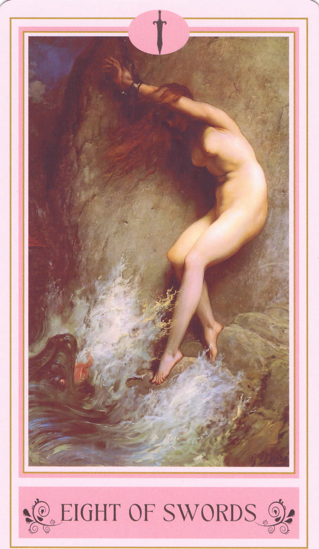 Восьмёрка мечей — Tarot of Aphrodite
