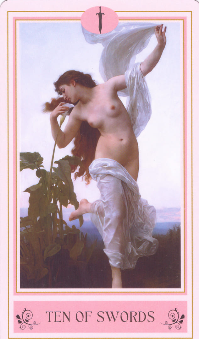 Десятка мечей — Tarot of Aphrodite