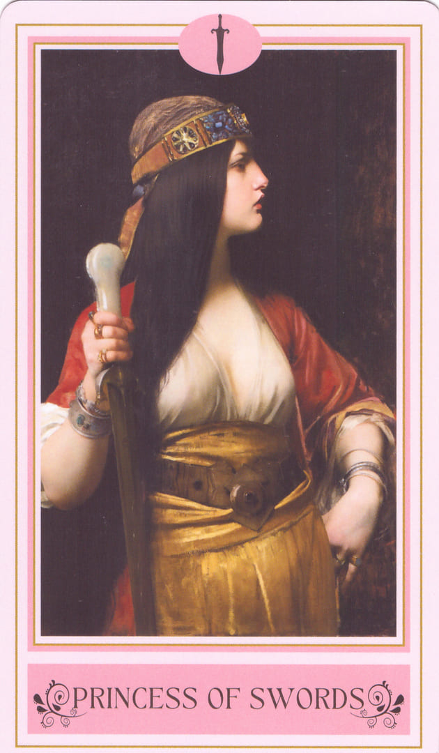 Паж мечей — Tarot of Aphrodite