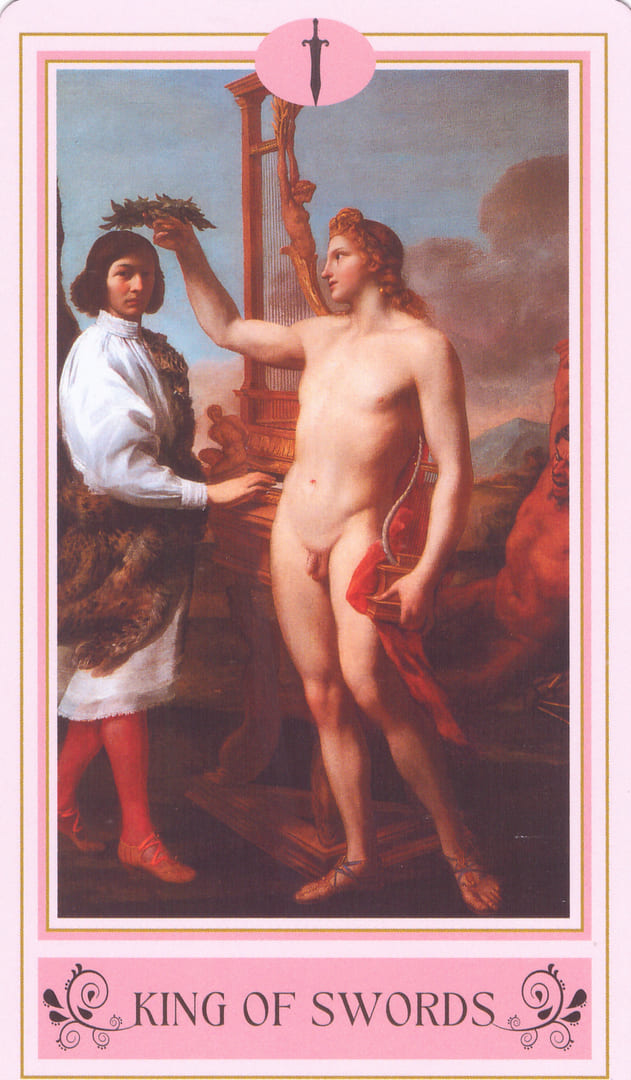 Король мечей — Tarot of Aphrodite