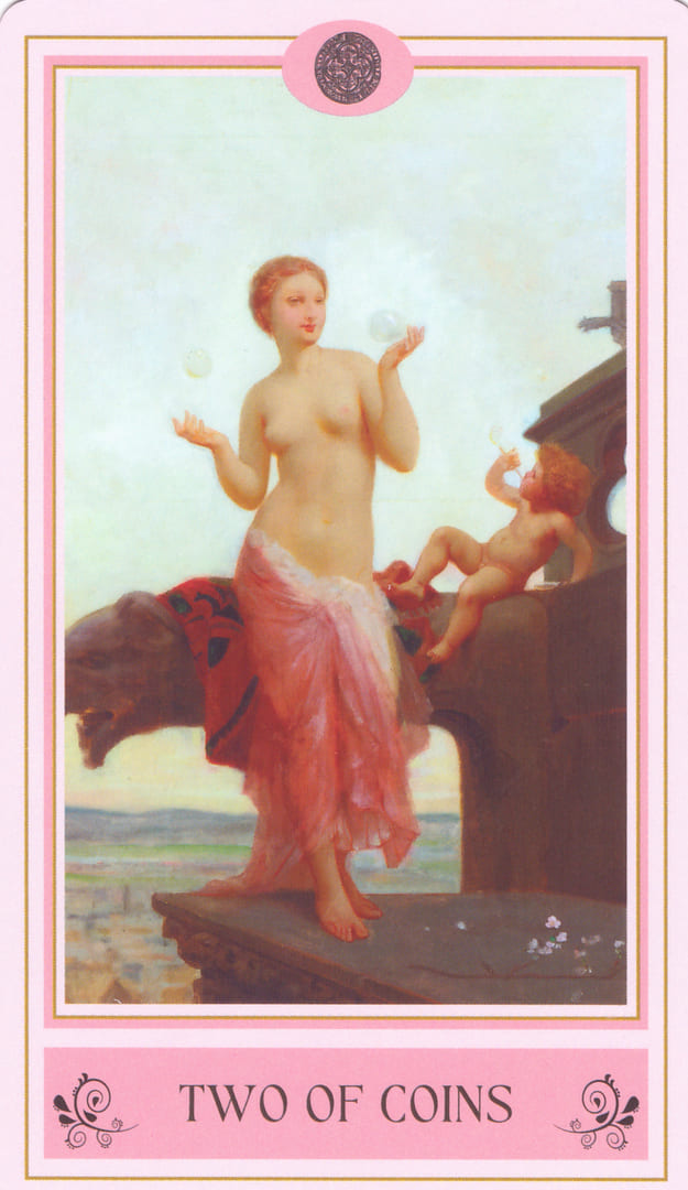Двойка пентаклей — Tarot of Aphrodite