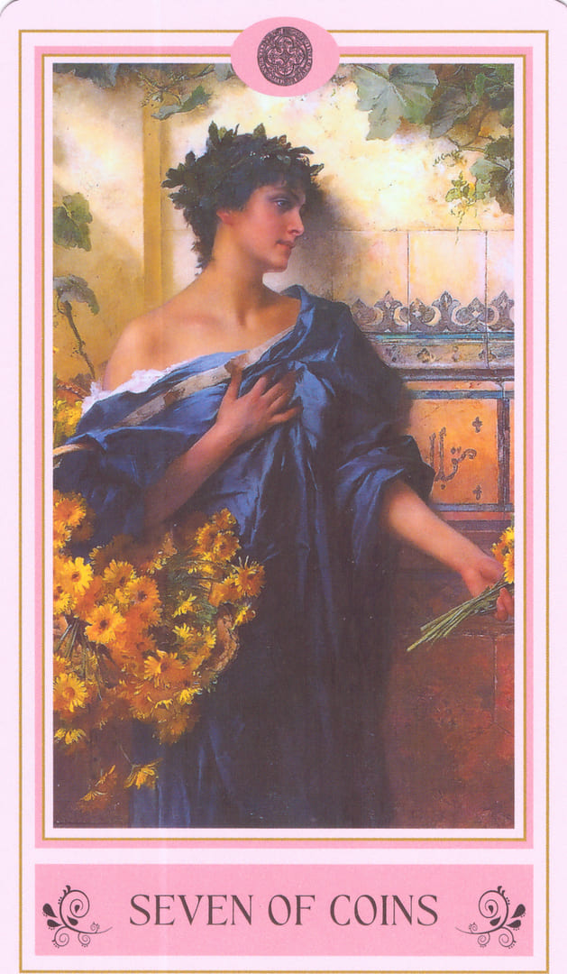 Семёрка пентаклей — Tarot of Aphrodite