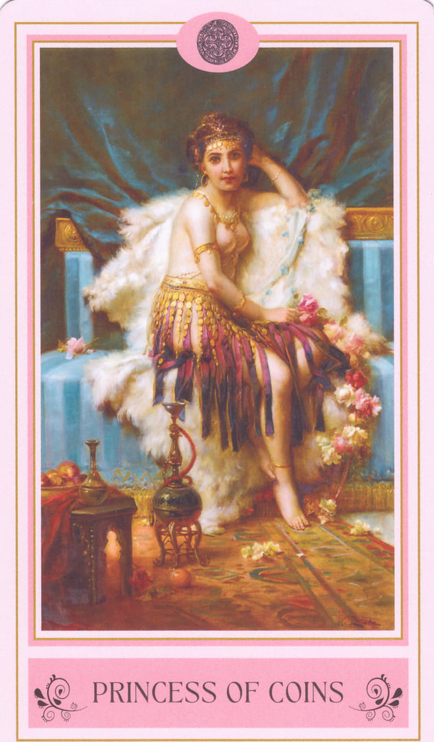 Паж пентаклей — Tarot of Aphrodite