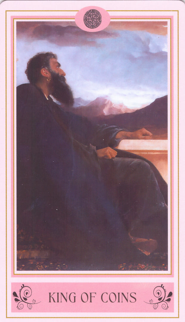 Король пентаклей — Tarot of Aphrodite