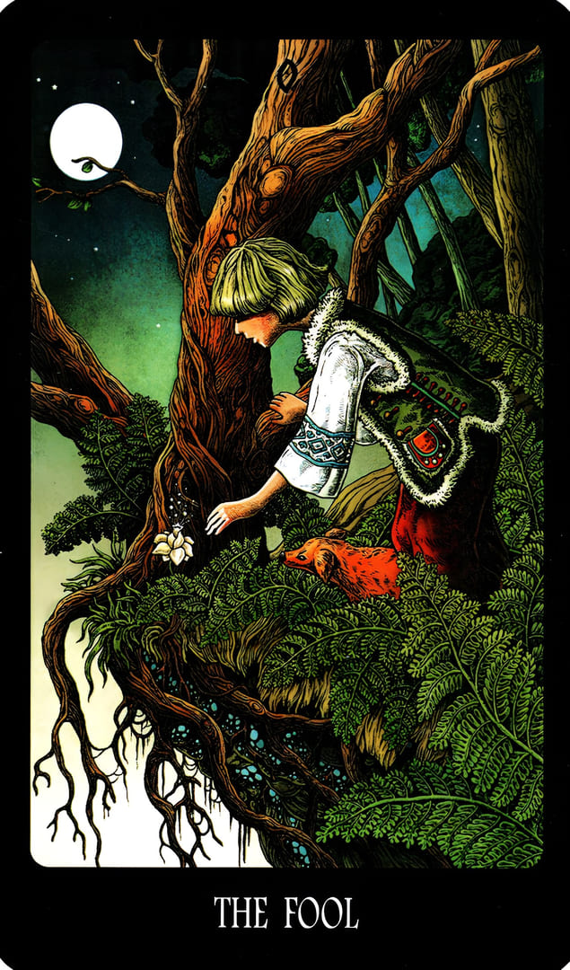 Дурак — Таро Славянских Легенд