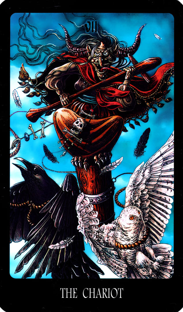 Колесница — Таро Славянских Легенд