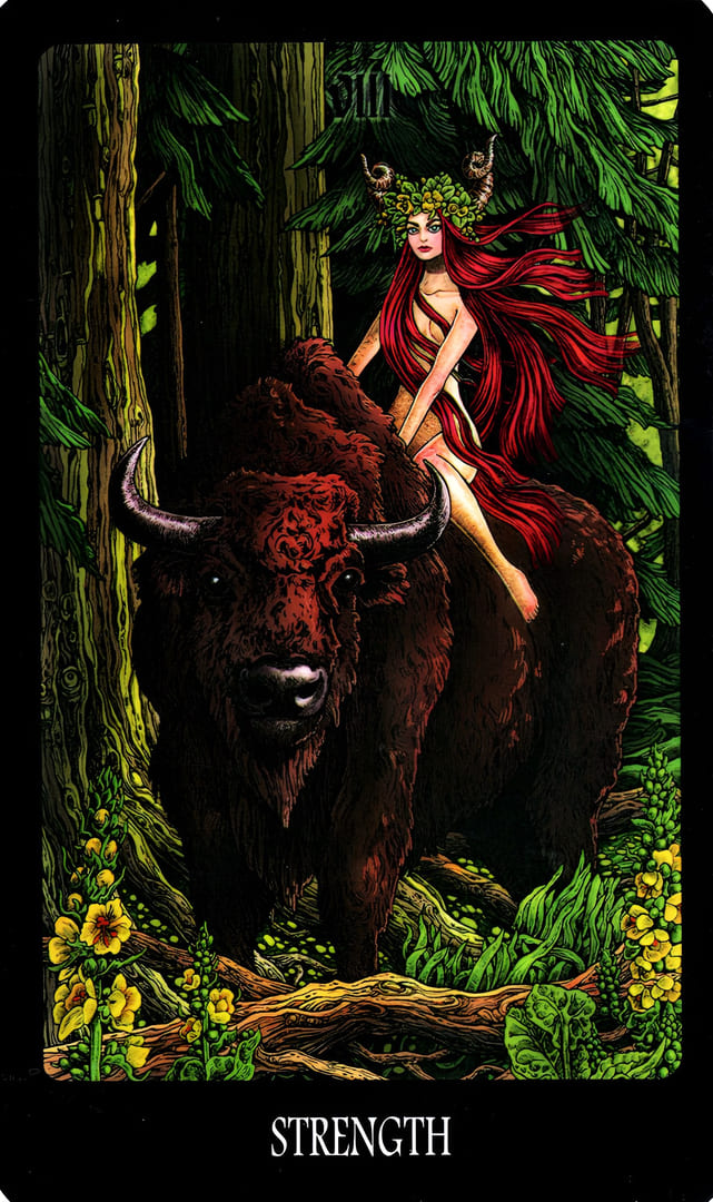 Сила — Таро Славянских Легенд