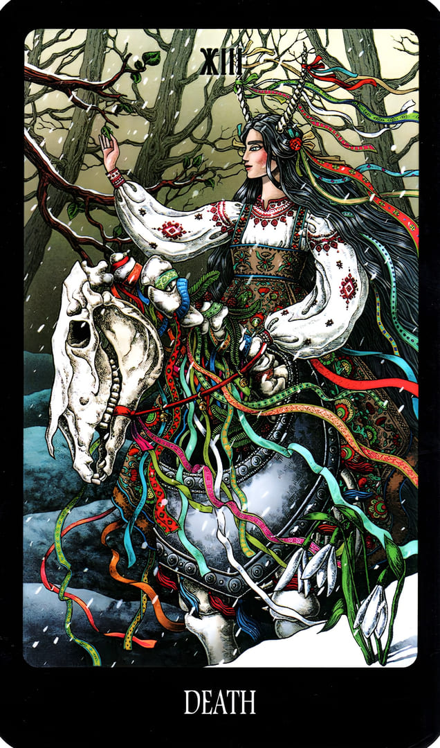 Смерть — Таро Славянских Легенд