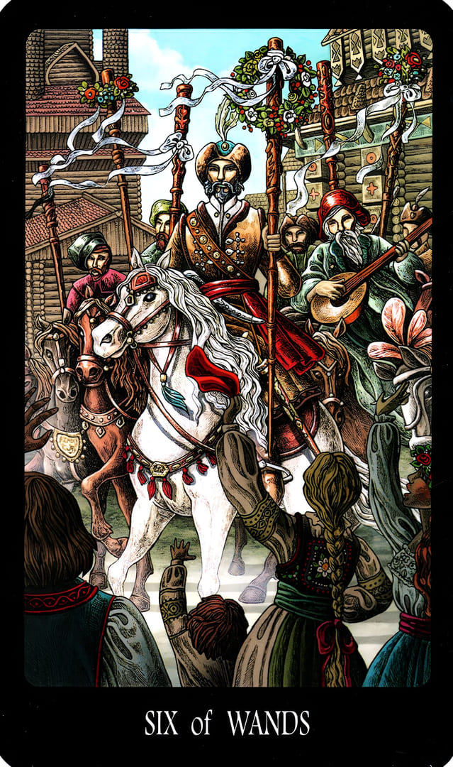 Шестёрка жезлов