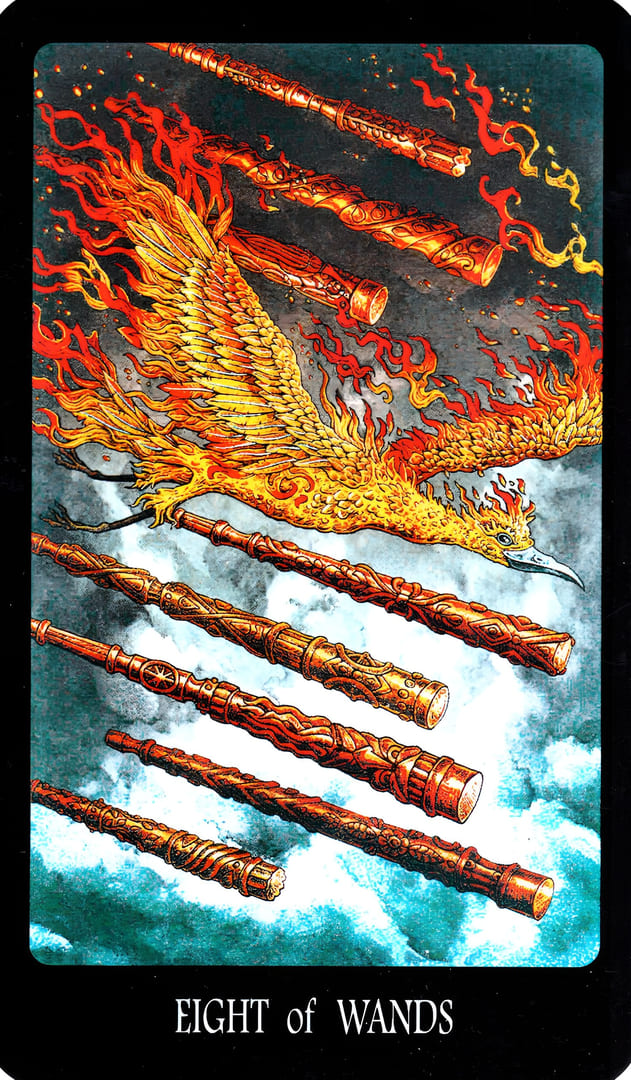 Восьмёрка жезлов