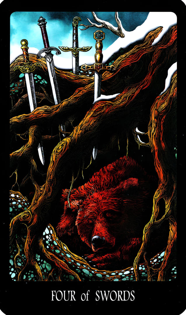 Четверка мечей