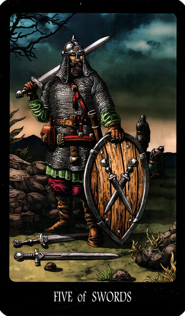 Пятёрка мечей