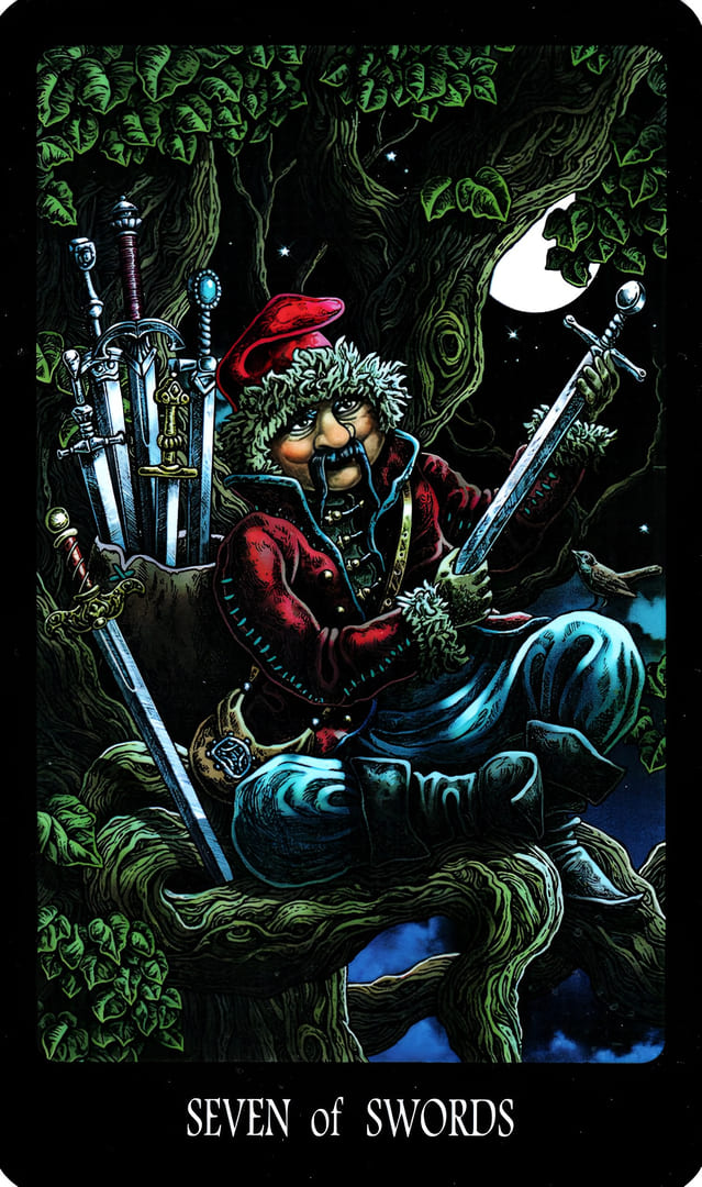 Семёрка мечей