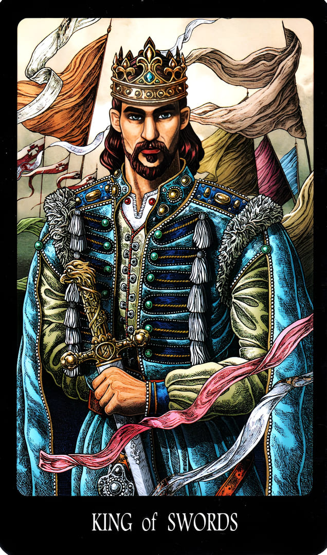 Король мечей — Таро Славянских Легенд