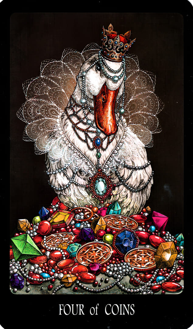 Четверка пентаклей