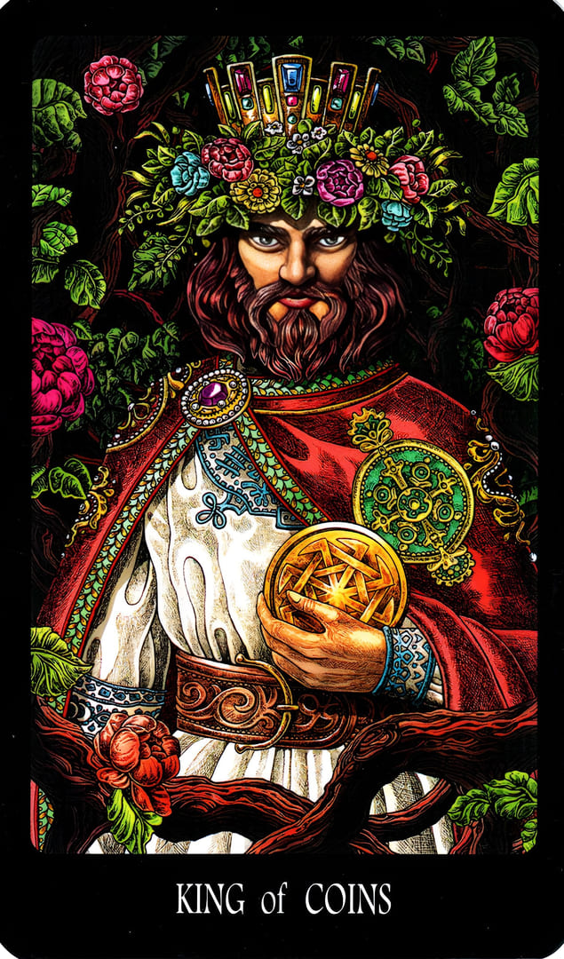 Король пентаклей — Таро Славянских Легенд