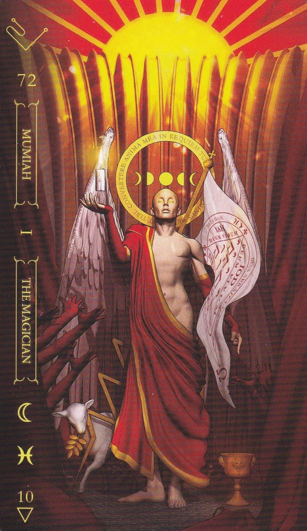 Маг — Таро Нотория