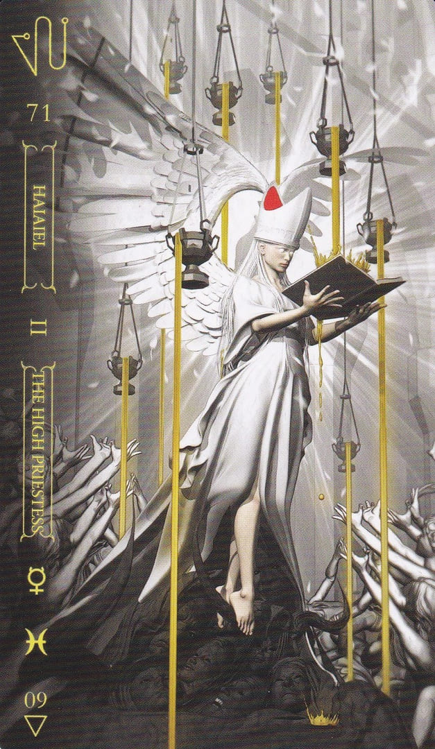 Верховная жрица — Таро Нотория