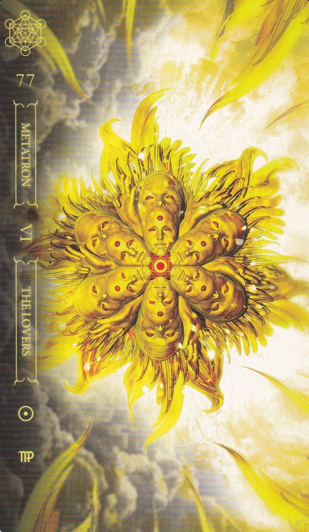 Влюбленные — Таро Нотория