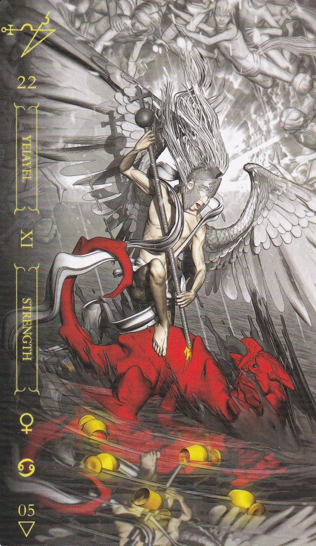 Сила — Таро Нотория