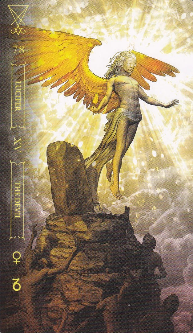 Дьявол — Таро Нотория