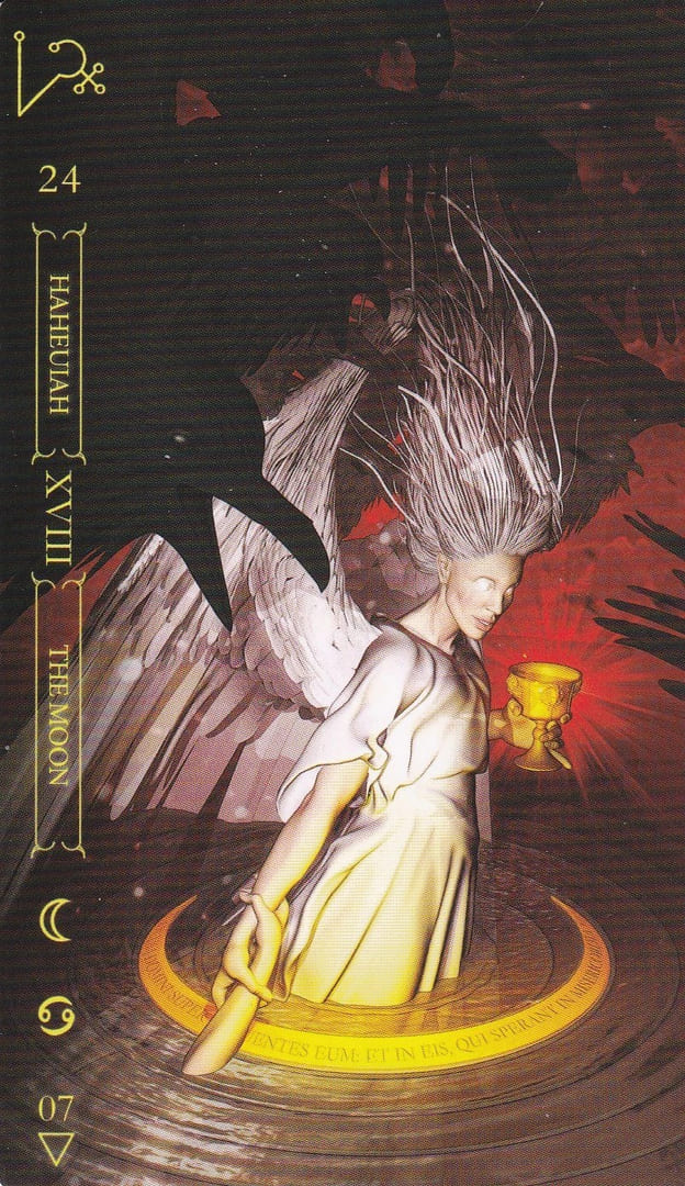 Луна — Таро Нотория