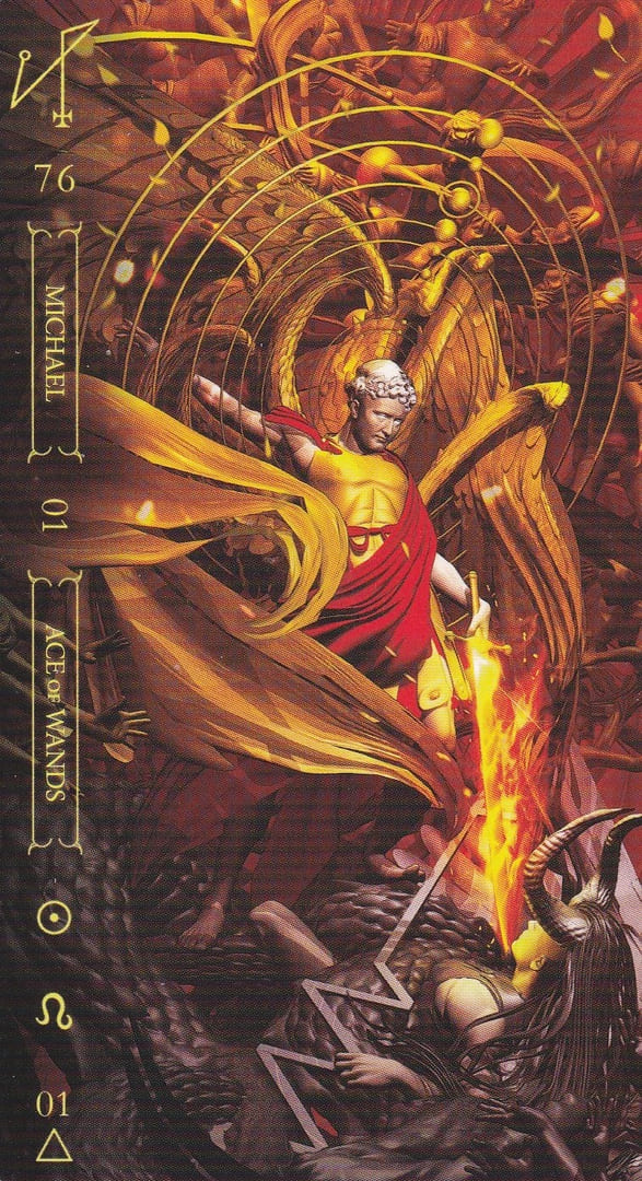 Туз жезлов — Таро Нотория