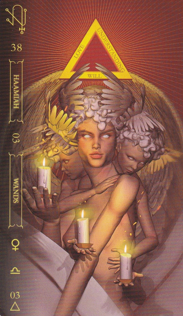 Тройка жезлов