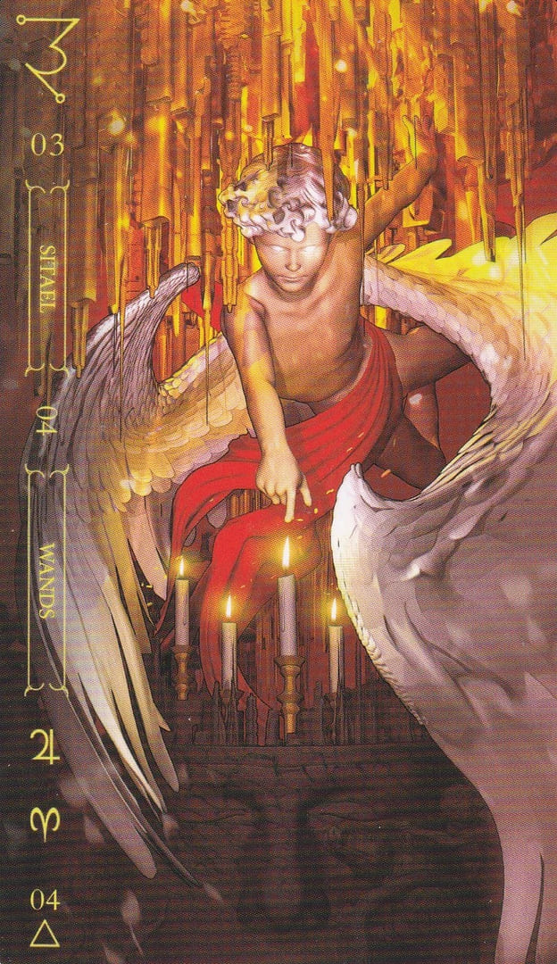 Четверка жезлов