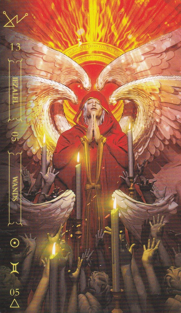 Пятёрка жезлов