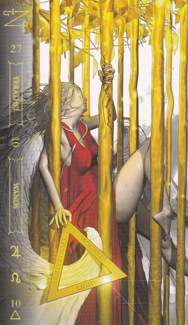 Десятка жезлов