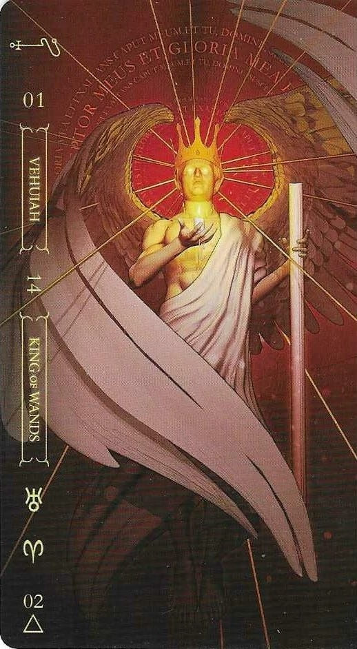 Король жезлов — Таро Нотория