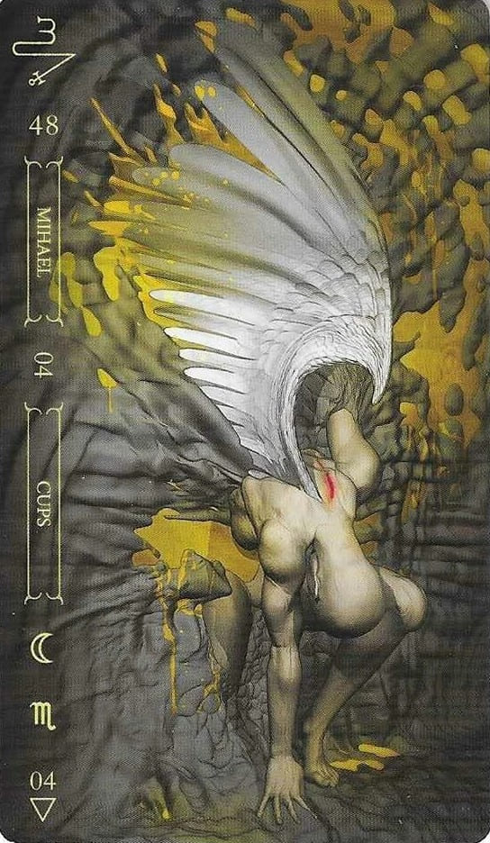 Четверка чаш