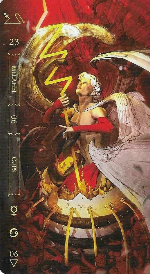 Шестёрка чаш