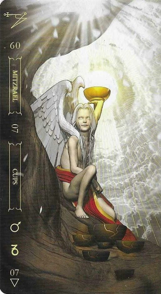 Семёрка чаш — Таро Нотория