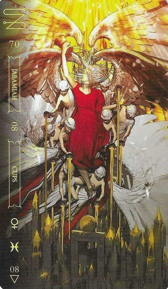 Восьмёрка чаш — Таро Нотория