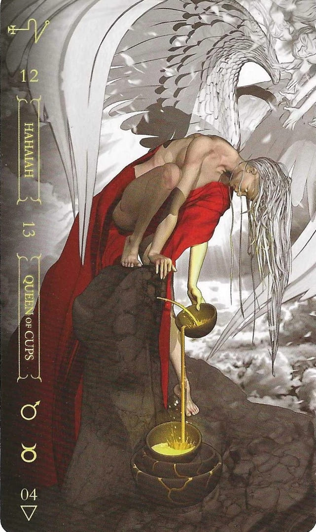 Королева чаш — Таро Нотория