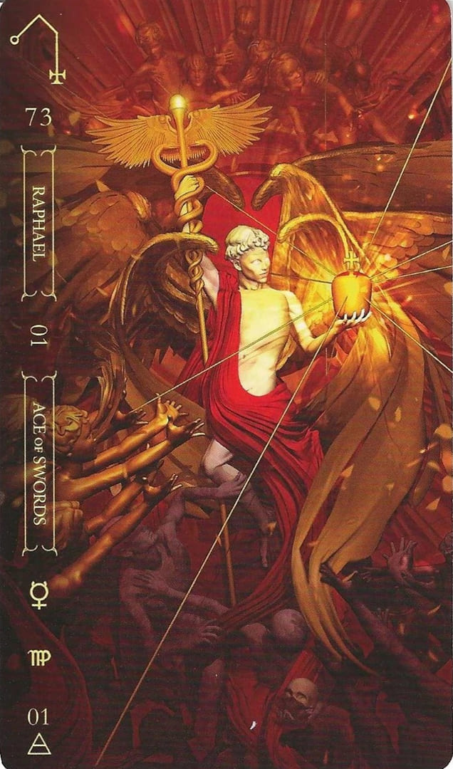 Туз мечей — Таро Нотория