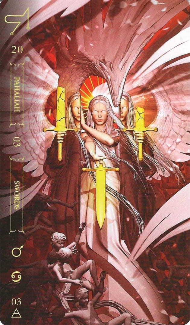 Тройка мечей