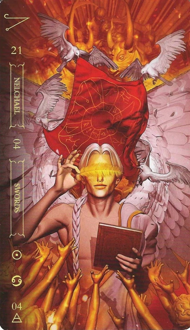 Четверка мечей