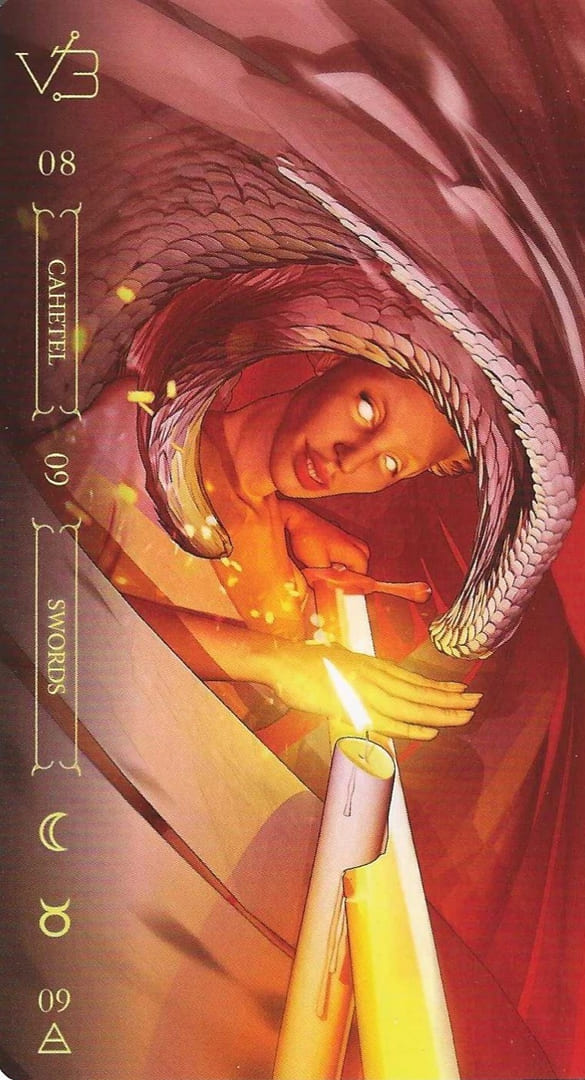 Девятка мечей — Таро Нотория